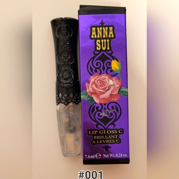 Anna sui lip gloss. - Picture 4 of 5
